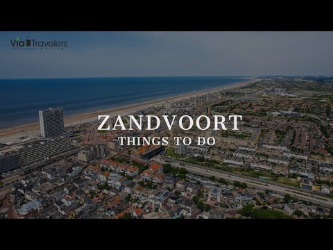 Zandvoort Beach: Spending the Day from Amsterdam