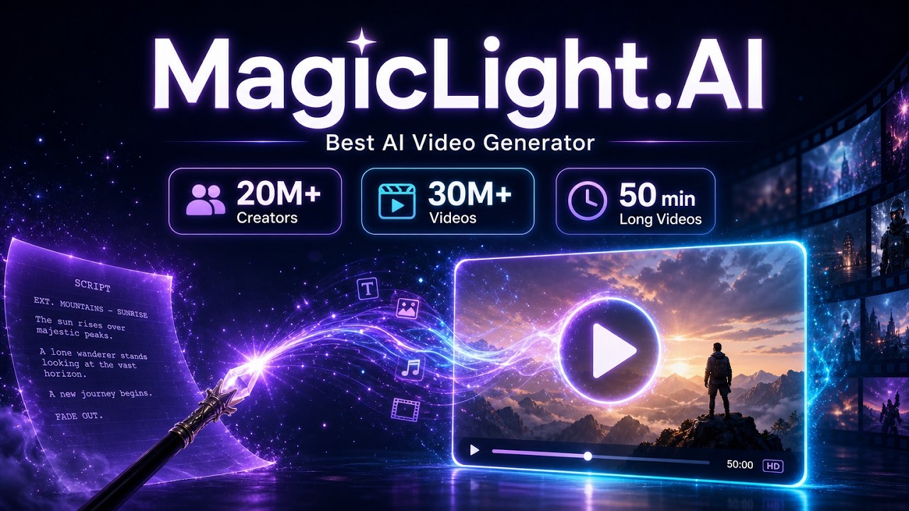 MagicLight AI Review: The Future of Video Creation - YouTube