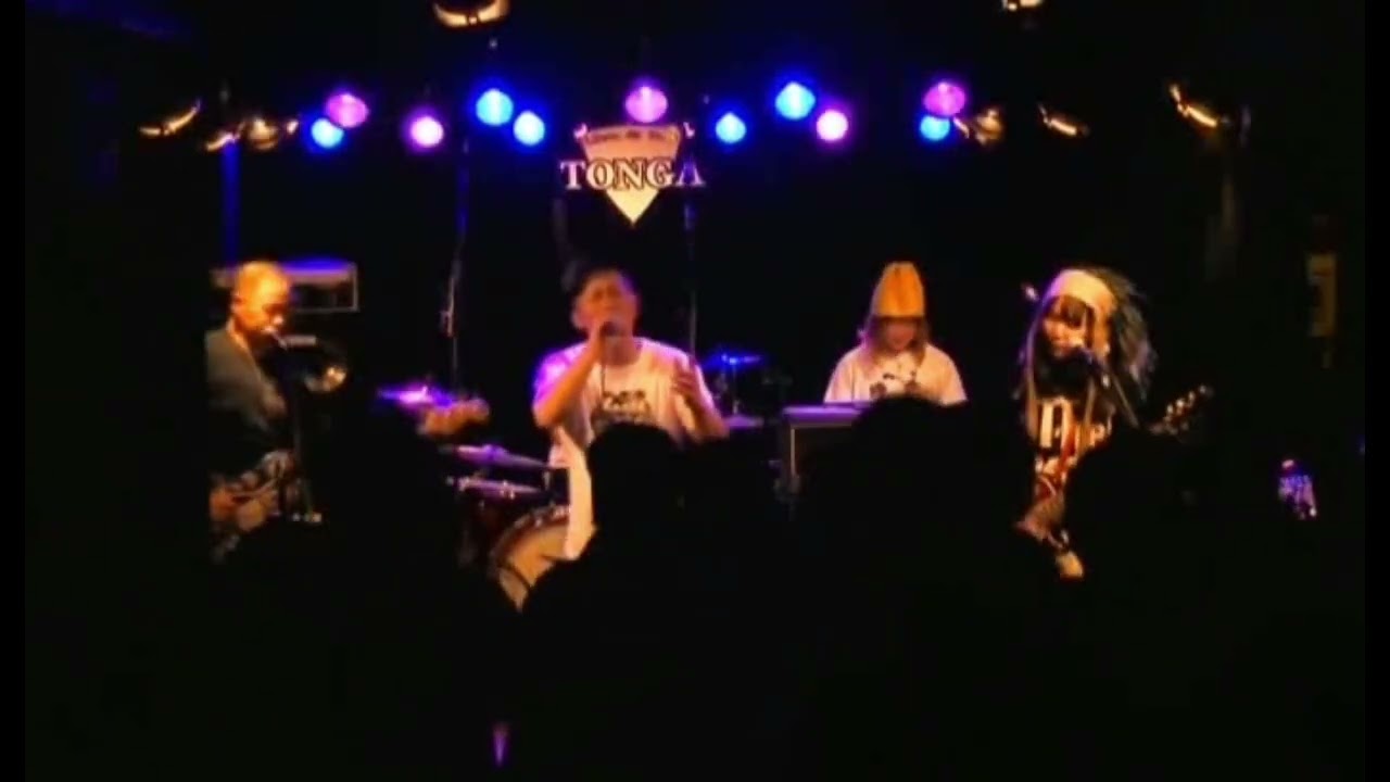 トレイントレイン(ザ・ブルーハーツ)cover     和歌山県新宮市Live&Bar TONGA