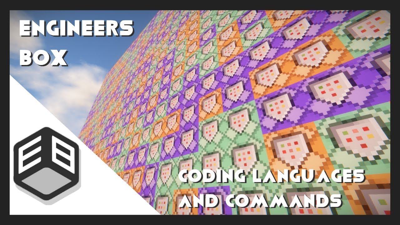 Box Coded Language Engineers Box | Creating coding languages and command language - YouTube