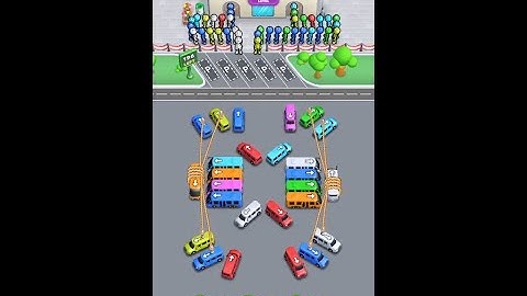 Crowd Express Boarding Puzzle Level 356 - Hard