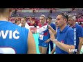 2017.08.06 FIVB WGP Final Round (Bronze Medal Match) - China vs Serbia