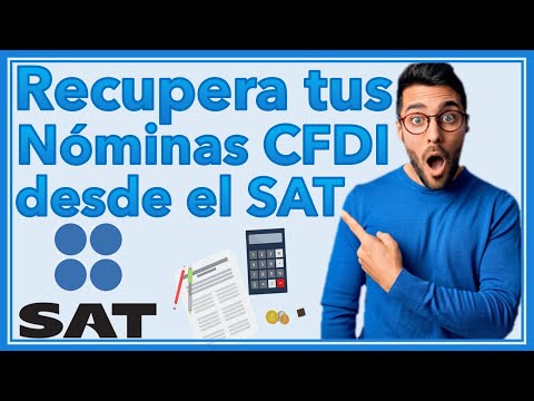 ►►COMO RECUPERAR MIS RECIBOS DE NOMINA DESDE EL PORTAL SAT◄◄   #SAT #DECLARACIONANUAL #DEDUCCIONES