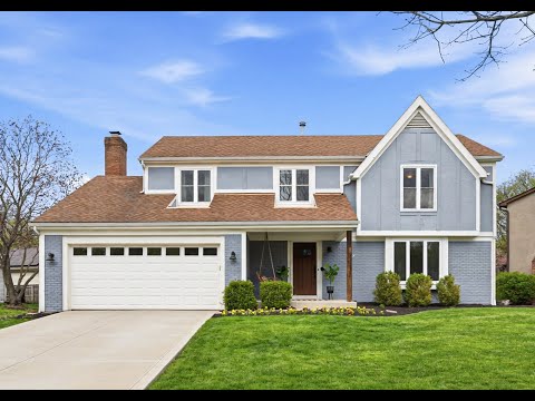 7081 Fitzgerald Road, Dublin, OH home video tour