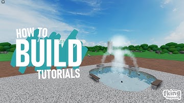 🎓 How To Build A Simple Fountain In TPT2 | Tutorial