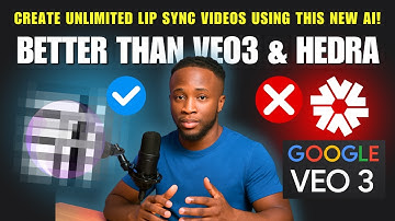 STOP Using Hedra & VEO3 - This FREE AI Lip Sync Tool Is Insane! (Best Lip Sync AI)