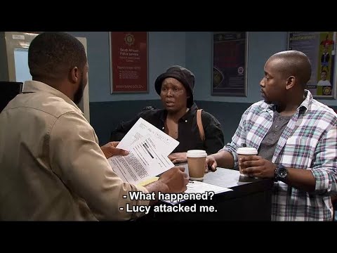 Luthando Has Lucy Arrested For A Crime She Didn’t Commit