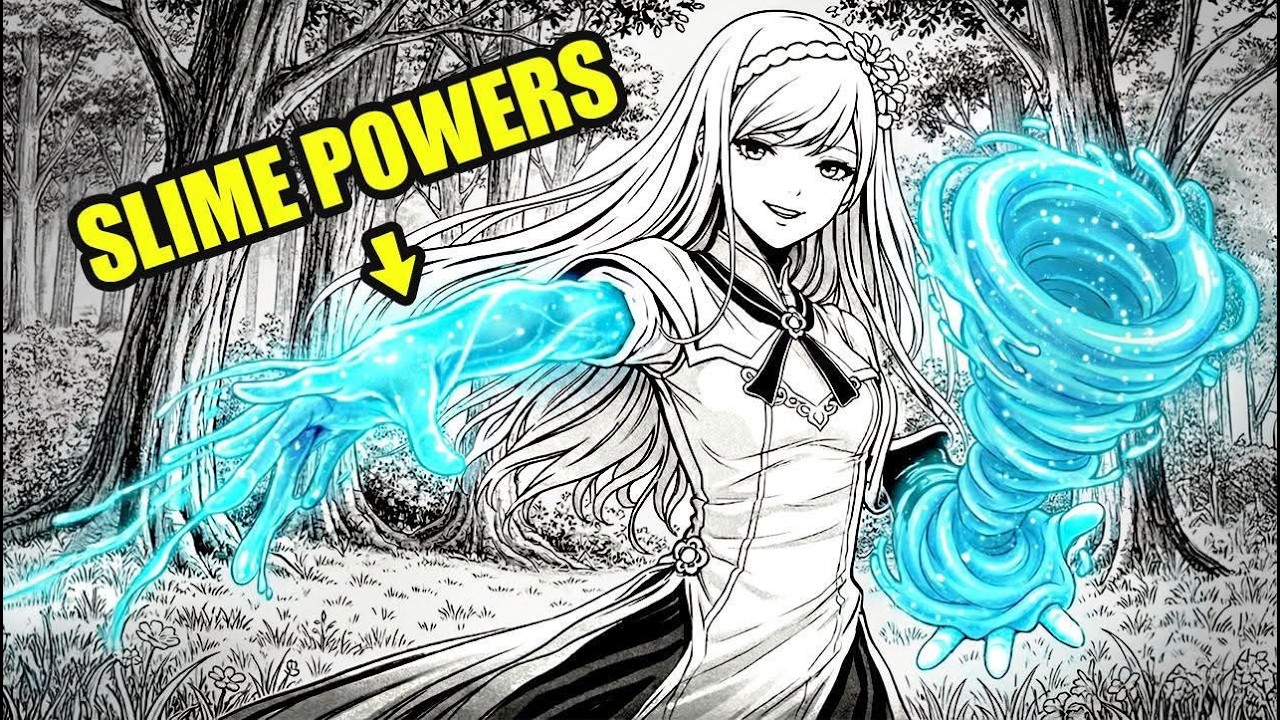 She Reincarnates As The Most Overpowered Slime