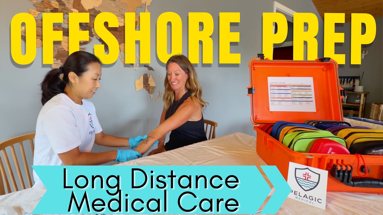 HELP! I Need a Doctor! 🩺 Remote Medical Care for Cruisers with Pelagic Medical