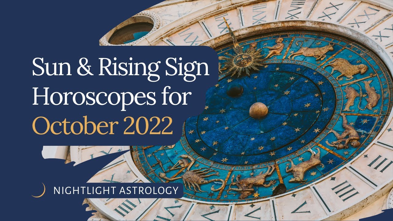 October Eclipse Horoscopes YouTube