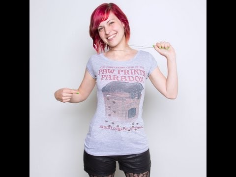 A PERPLEXING NEW SHERLOCKCAT SHIRT!