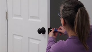 mini barndominium interior door knobs