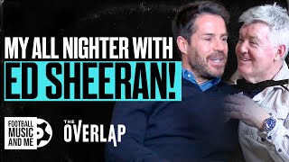 Redknapp: Partying With Ed Sheeran &amp; Hiding With Robbie Williams | Football Music &amp; Me