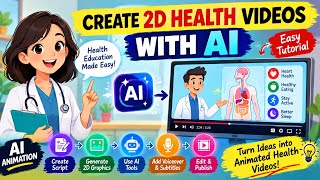 Information How to Create 2D Health Education Videos with AI | Step-by-Step Tutorial Update