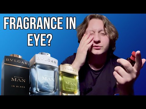 What to do if you get perfume in your eye? - YouTube