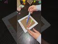ASMR | #art #coloring #satisfying #shorts #flowers #visualart | Coloring By Numbers 🎨🖌️