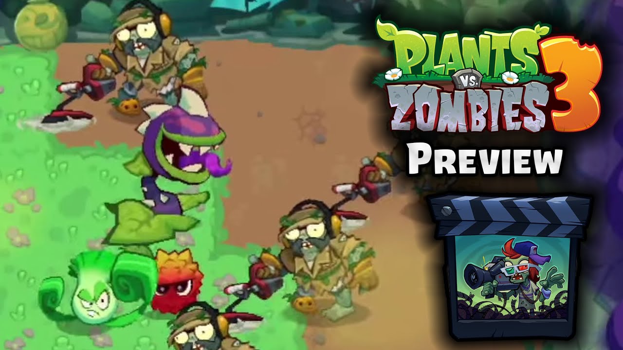 Plants Vs Zombies 3 Finally Announced By EA - Lords of Gaming