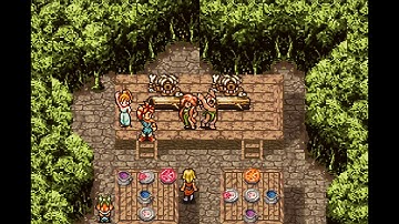 Chrono Trigger Dance Party at Tutorial Area