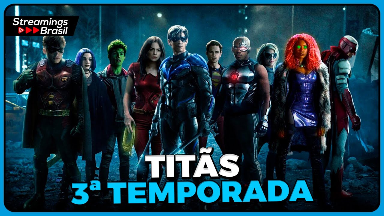 Titãs': 3ª temporada já está disponível na Netflix! - CinePOP