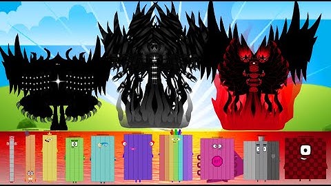 Battle of the Mini Giants! Mega vs Normal! Uncannyblocks Band Different (10T -100T) But Normies