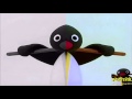 Pingu Outro In Mirror And Black