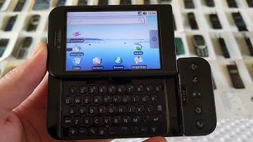 HTC Dream (AKA) HTC G1 google