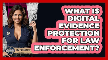 What Is Digital Evidence Protection For Law Enforcement? - Law Enforcement Insider