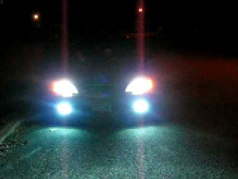 Acura 3.5 RL 2000 OEM 4300k  6000k HID FOG LIGHTS