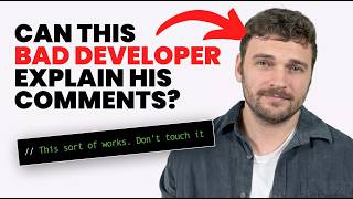 Information Terrible Developer Tries Explaining His WORST Code Comments News