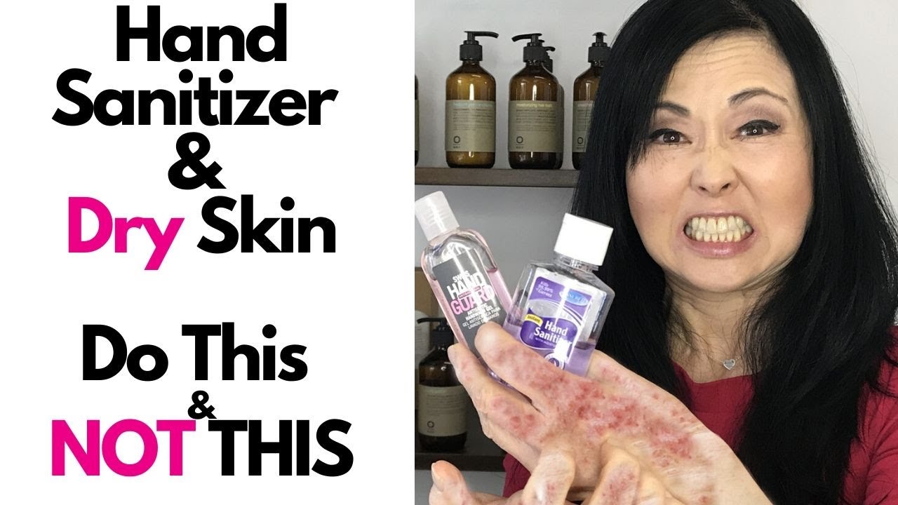 HAND SANITIZER AND DRY SKIN 3 PRO TIPS ( Plus One bonus tip) YouTube