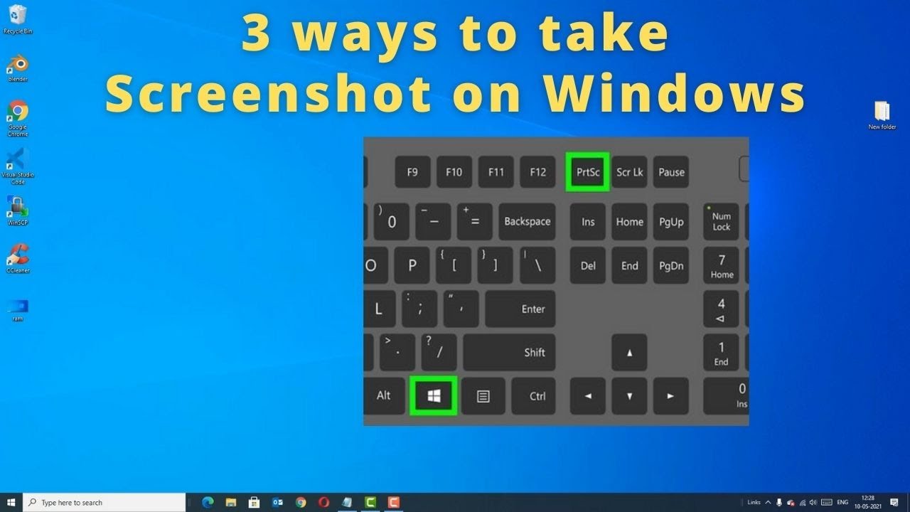 How To Take Screenshot Windows 11