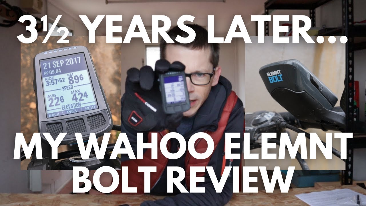 Wahoo ELEMNT BOLT v1: An In-Depth Review - Sportive Cyclist