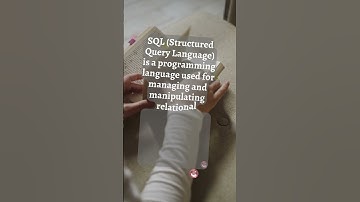 SQL Introduction: A Beginner