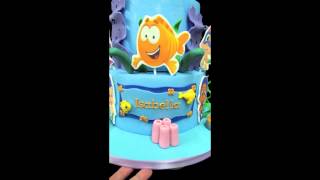Bubble Guppies Birthday Cake