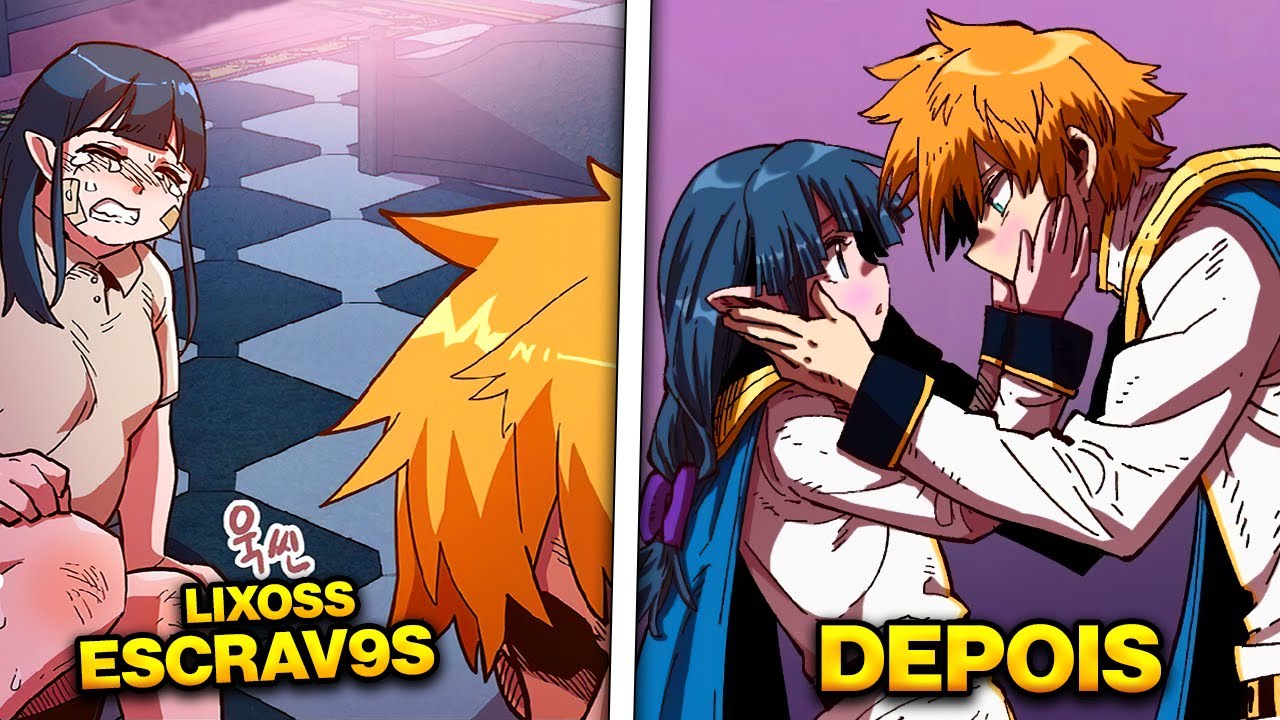 Completo - Sua Famíla foi Morta por Serem Escrav0s, Mas ele se tornou o IMPERADOR!! - FINAL MANHWA