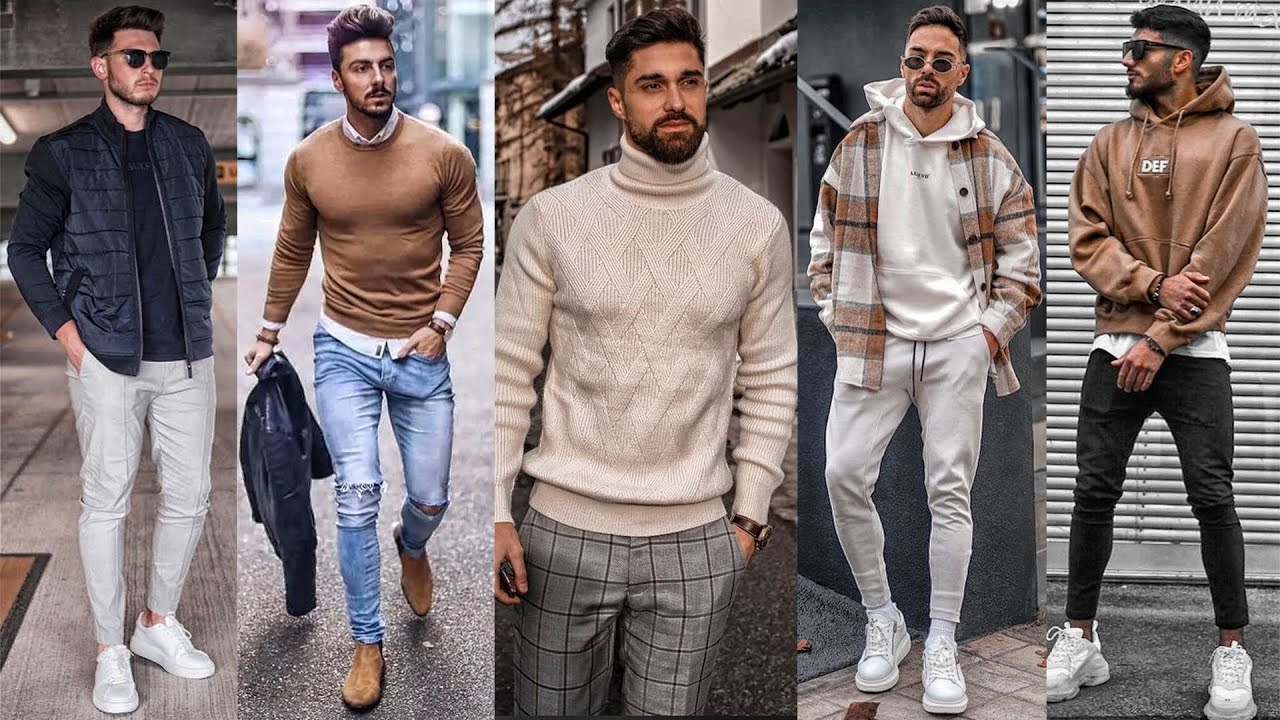 Winter Fashion For Men | Best Winter Outfit Ideas For Men | Men's ...