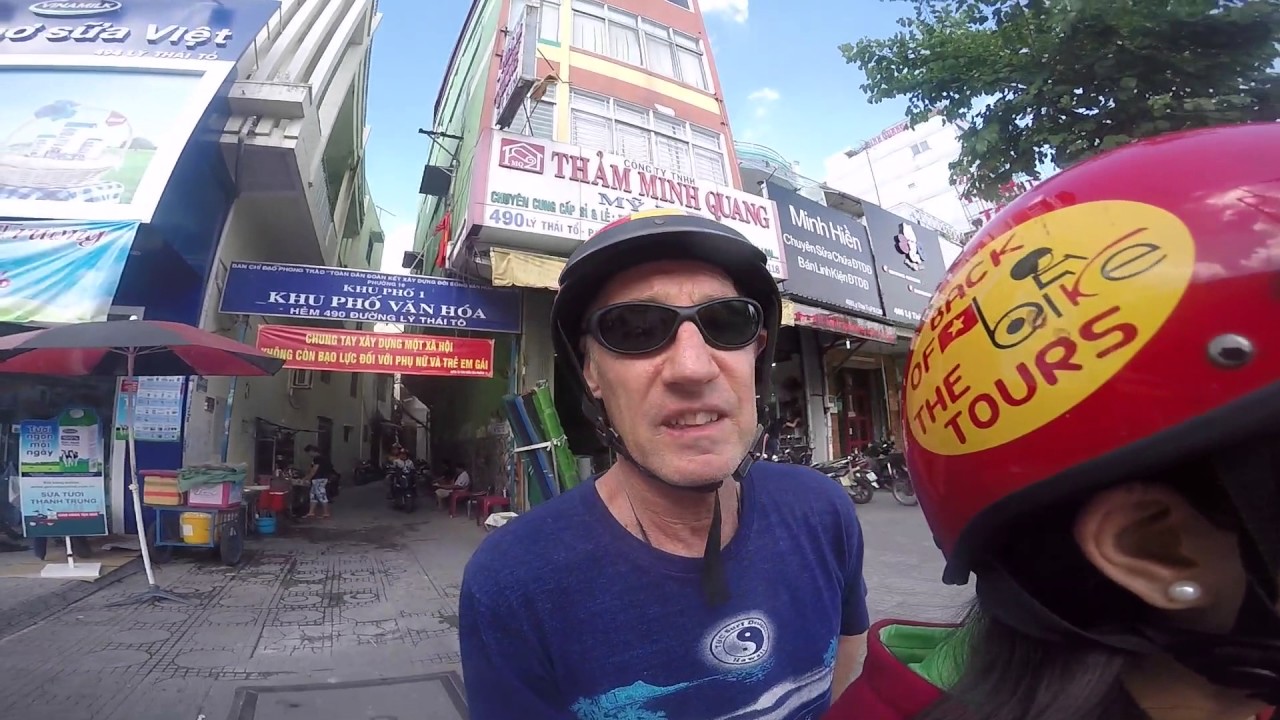 Vietnam  Back Of the Bike Tour  –  Saigon