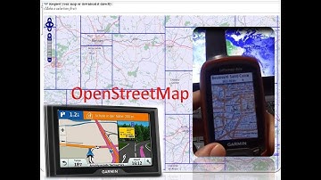 UPDATE MAPS FOR GARMIN GPS