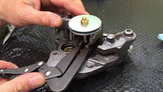 Motorcycle Brake Caliper Piston Removal