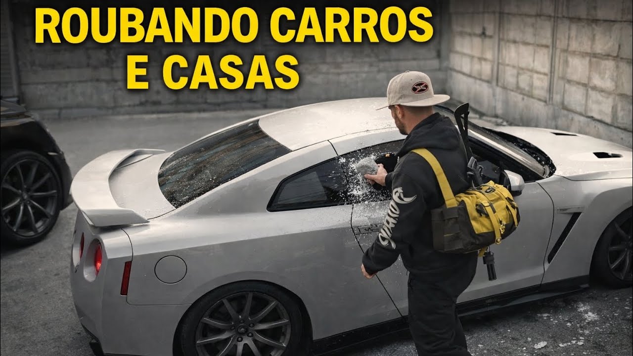 Como Roubar Carros e Casas no Live Rússia GTA RP - Ep.33