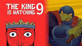 картинка: ТЯЖЕЛЫЕ БОИ #9 — The King is Watching