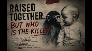 What Happens When You Raise a Chimp Like a Human? (1931 Experiment)