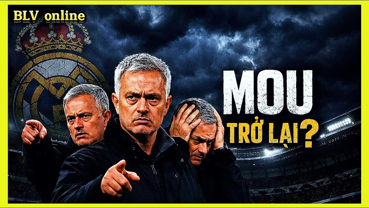 Mourinho Trở Lại Real Madrid? Cú Sốc Có Thể Làm Châu Âu Rúng Động
