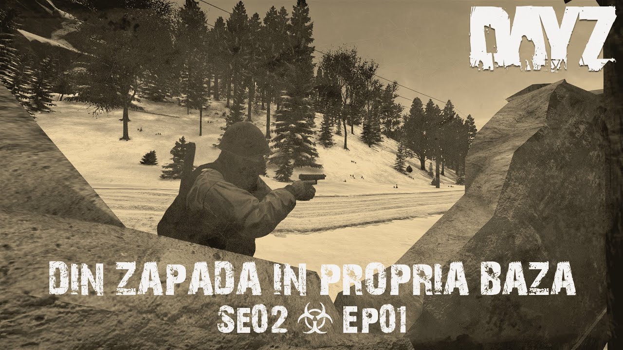 Din zăpadă în propria bază — DayZ Survival: Winter Chernarus | Se02 Ep01 (RedTic) [EN sub]