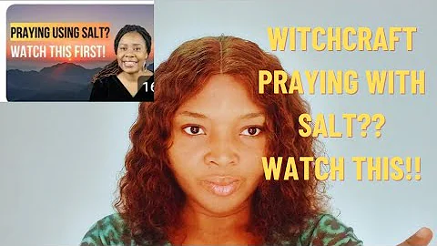 Witchcraft Trap You Must Avoid When Praying Using Salt🔥