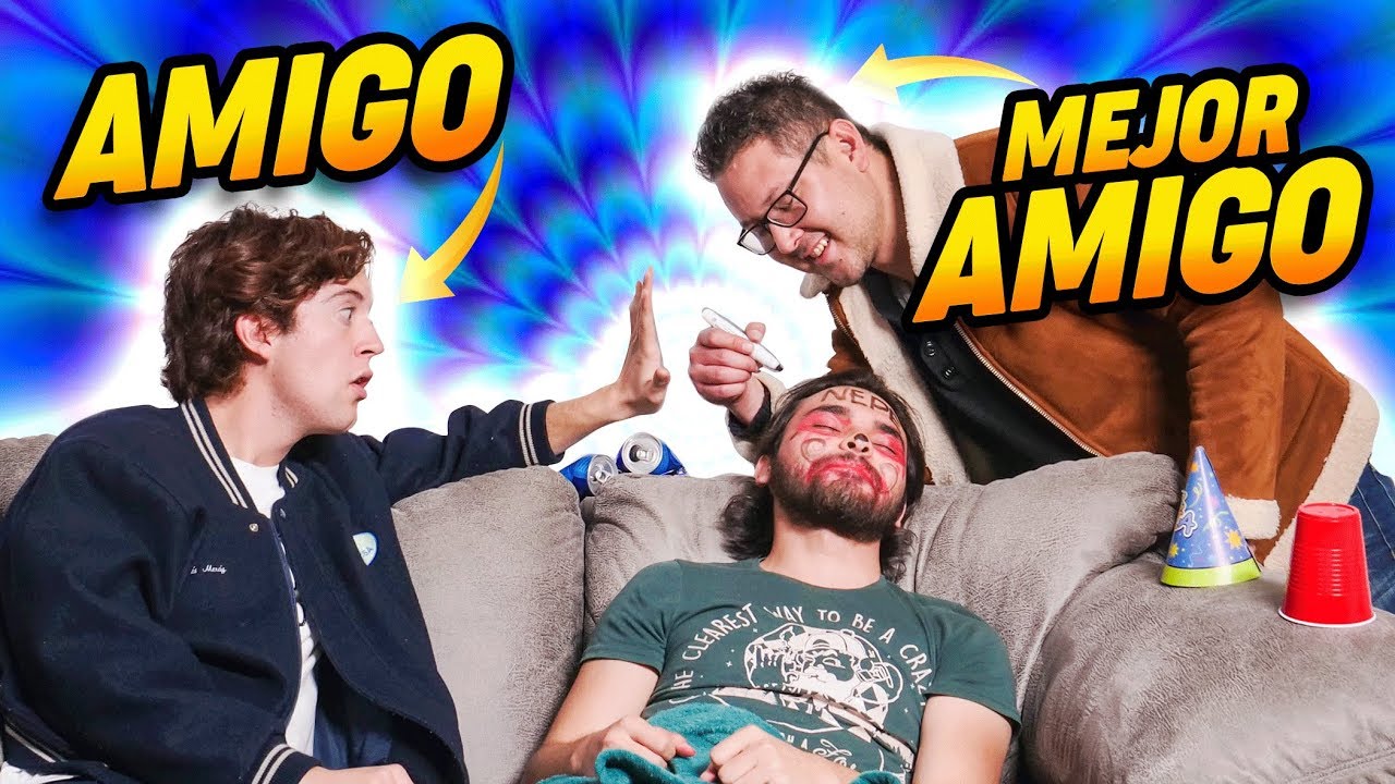 Diferencias entre Amigo Vs. Mejor Amigo | Sketches LGDV