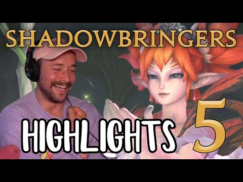 Rich Campbell Reacts to FFXIV: Shadowbringers Part 5