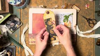 Autumn-Themed Gratitude Junk Journals Flip Throughs
