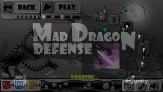 Mad Dragon Defense /Android Gameplay HD screenshot 5
