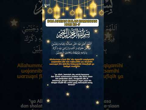 DOA HARI KE